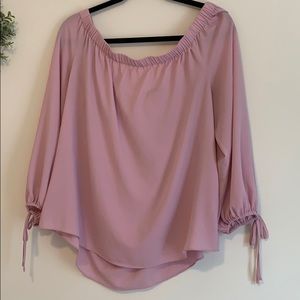 *ACCEPTING ALL OFFERS* Vince Off the Shoulder top